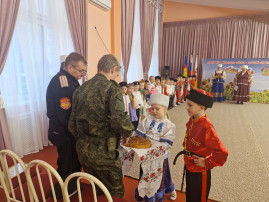 Группа казачьей направленности Группа казачьей направленности.